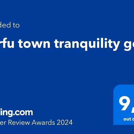 Corfu Town Tranquility Gem Apartment Ngoại thất bức ảnh