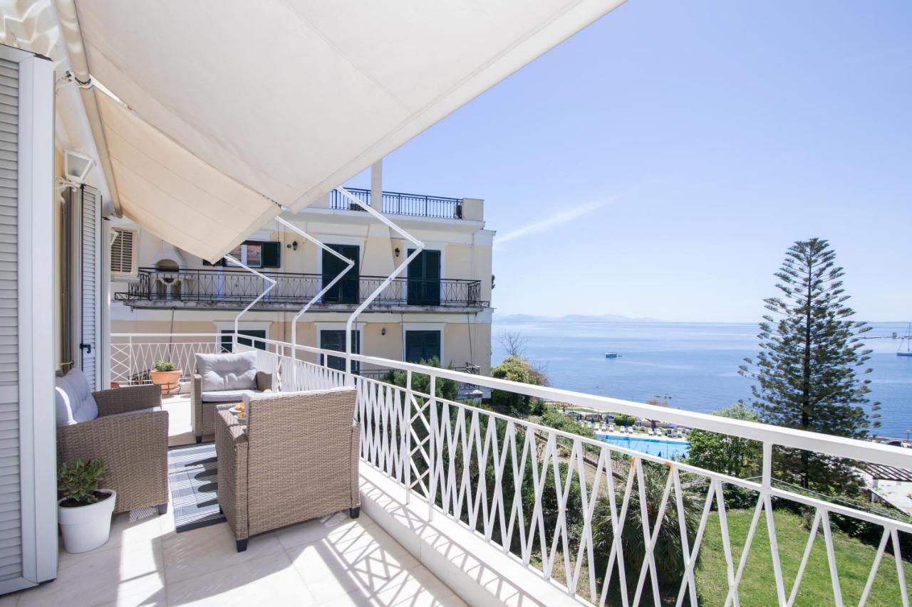 Corfu Town Tranquility Gem Apartment Ngoại thất bức ảnh