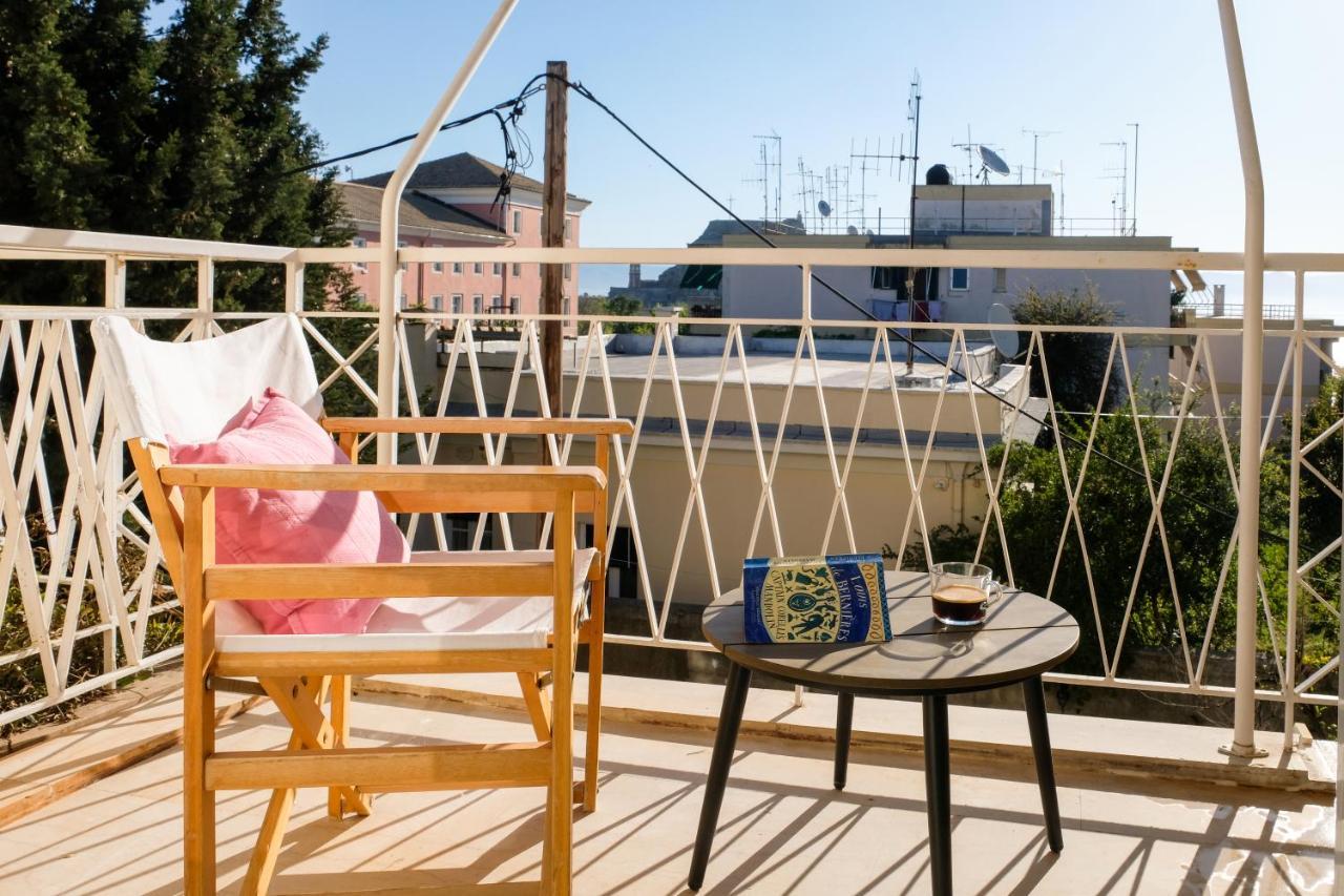 Corfu Town Tranquility Gem Apartment Ngoại thất bức ảnh