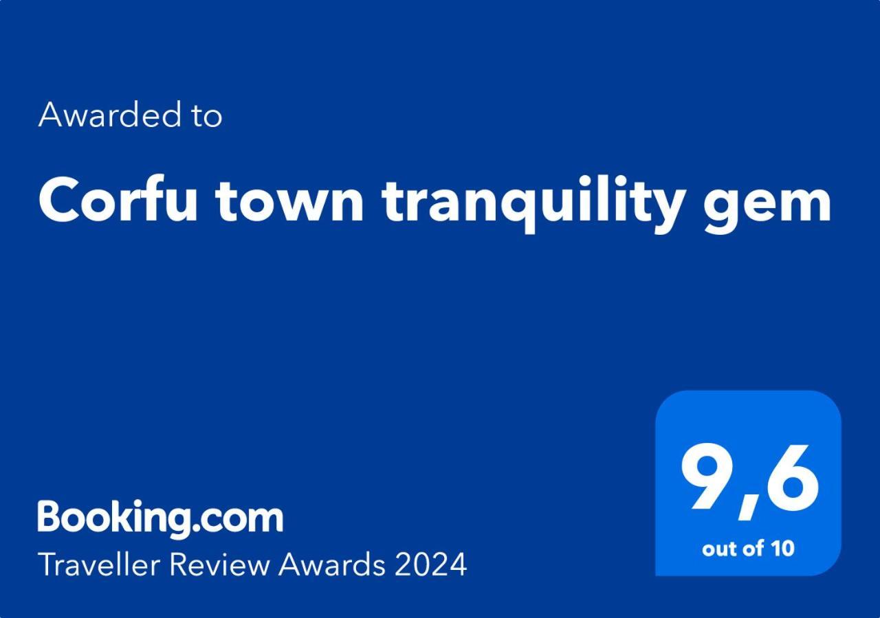 Corfu Town Tranquility Gem Apartment Ngoại thất bức ảnh